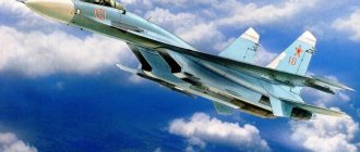 Самолет Су-27: характеристики и скорость истребителя