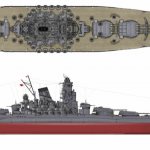 &#39;Diagram of the battleship &quot;Yamato&quot;&#39; width=&quot;800