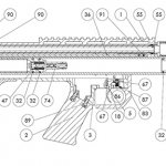 Diagram of the RAR VL 12 rifle