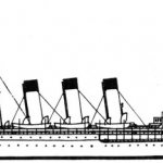 ​Diagram of the auxiliary cruiser &quot;Angara&quot; Source - S. Suliga. Ships of the Russian-Japanese War, M., 1993 - “Furutaka” and others: the birth of Japanese giants | Warspot.ru 