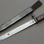Штык нож СВТ-40 с ножнами