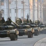 how many tanks does Russia have?