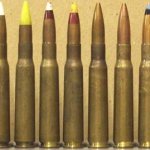 From left to right .50 Browning Armor-Piercing M2 (Brazil) .50 Browning Armor-Piercing-Incendiary (Dominican Republic) .50 Browning Armor-Piercing (Dominican Republic) .50 Browning Armor-Piercing-Incendiary-Tracer (Dominican Republic) . 50 Browning Armor-Piercing-Tracer (Dominican Republic) .50 Browning Ball M33 (Greece) .50 Browning Ball M33 Sniper Quality (Israel) .50 Browning Armor-Piercing-Incendiary M8 (Israel) .50 Browning Armor-Piercing-Incendiary- Tracer M20 (Israel)