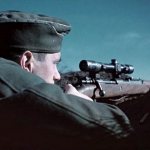 Sniper at Stalingrad. 1942 