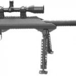 Barrett M99 sniper rifle