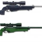 Sniper rifles TRG-22 / TRG-42 (early variants)