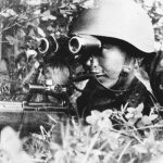 Soviet sniper