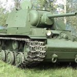 Soviet tank Kv-1