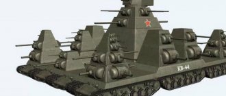 Steel monsters: super-heavy tanks of the USSR