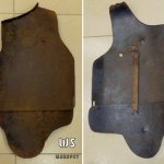 ​Steel breastplates of the Moscow Institute of Steel, found in the battle zone of the 5th Army of the Western Front - Steel armor for the Red Army soldier: the massive CH-42 and its competitors | Military historical portal Warspot.ru 
