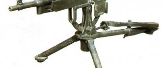 Machine gun M1895/1914 &quot;Colt&quot;