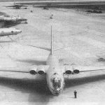 Strategic jet bomber M-4 &quot;Bison&quot;
