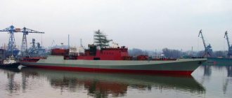 строительство фрегата адмирал григорович