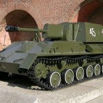 СУ-76 - самоходно-артиллерийская установка Великой Отечественной войны