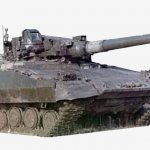The supertank of the 80s Object 477 is not very different from the Armata