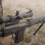 СВДК - снайперская крупнокалиберная винтовка 9,3-мм