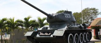 T-34-85 monument