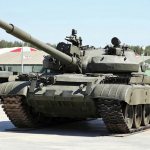 T-62 tank