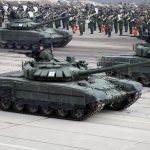 T-72 on parade
