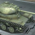 Tank KV-13 WoT Blitz