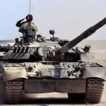 Tank t-80u photo