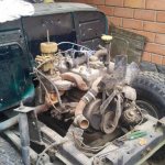Technical tuning of a Soviet rarity - replacing the engine and gearbox