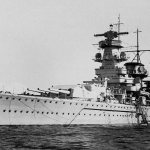 Heavy cruiser Admiral Graf Spee