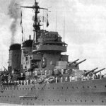 Heavy cruiser Canarias