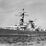 Тяжёлый крейсер «Дойчланд». 1936 г.