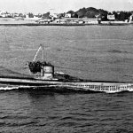 U-48 возвращается из удачного похода