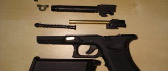 Устройство, комплектация и упаковка пневматического пистолета Глок 17