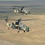 Вертолет боевой поддержки Т-129А для турецких вооруженных сил