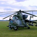 Helicopter MI 35
