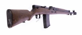 ABC36 rifle, high resolution photo