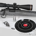 Blaser R8 rifle with short barrel