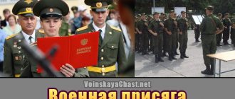 Military oath in Russia
