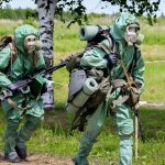 Radiation, chemical and bacteriological protection troops