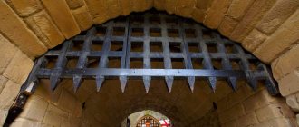Ворота Уорикского замка в Англии