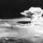 Взрыв атомной бомбы над Хиросимой