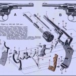 Взрыв схема револьвера Наган
