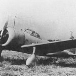 Japanese fighter Nakajima Ki-27 Otsu