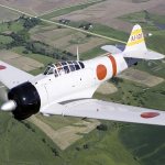 Japanese plane Zero