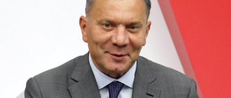 Yuri Borisov, Deputy Prime Minister of the Russian Federation.