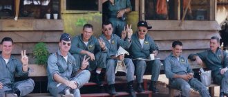 ​Two hours before takeoff. Thunderchief pilots stand by, Korat, March 2, 1965 - Thunder rolls over Vietnam | Warspot.ru 