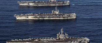 Decline of the era of US aircraft carriers