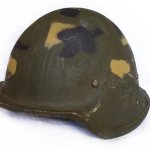 Protective helmet P7 (6B7) of the Russian Armed Forces #1. Front and side view 