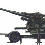 Anti-aircraft 100 mm gun KS-13 (USSR) and a possible AI self-propelled gun with this gun.