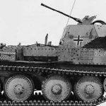 Anti-aircraft self-propelled gun Flakpanzer 38(t) / Panzerkampfwagen 38(t) für 2 cm FlaK 38 (Germany)